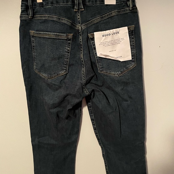 NWT Good American Good Legs jeans - Picture 4 of 5